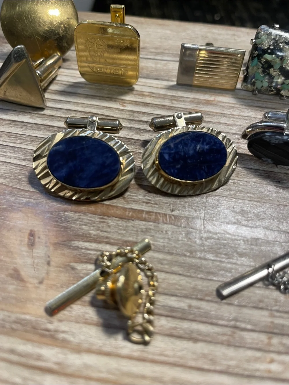 Bundle of Assorted Cufflinks (Some are Signed)